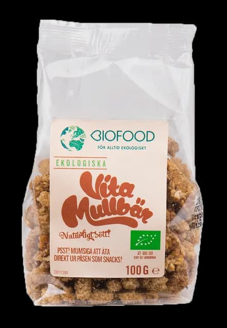 Biofood Vita Mullbär 100 g