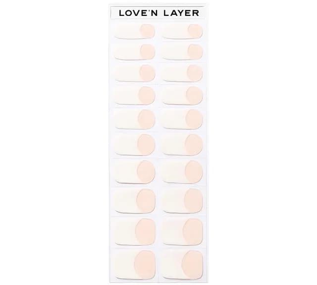 Love'n Layer French Manicure Classic 20 st