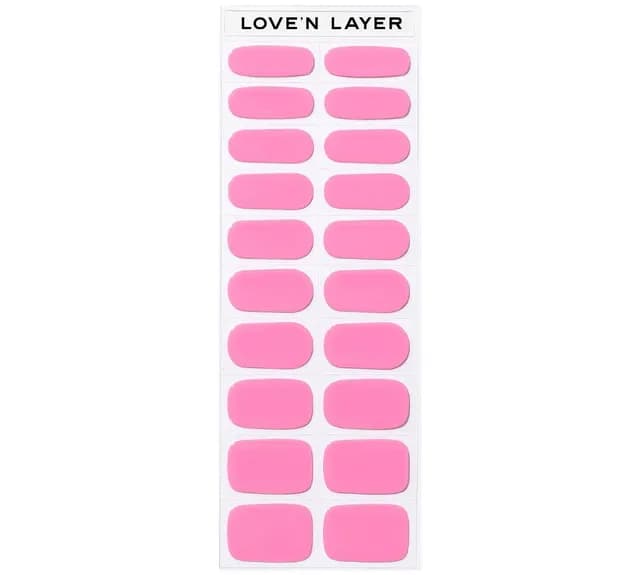 Love'n Layer Solid Poppy Pink 20 st