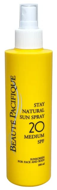 Beauté Pacifique Stay Natural Sun Spray SPF20 200 ml