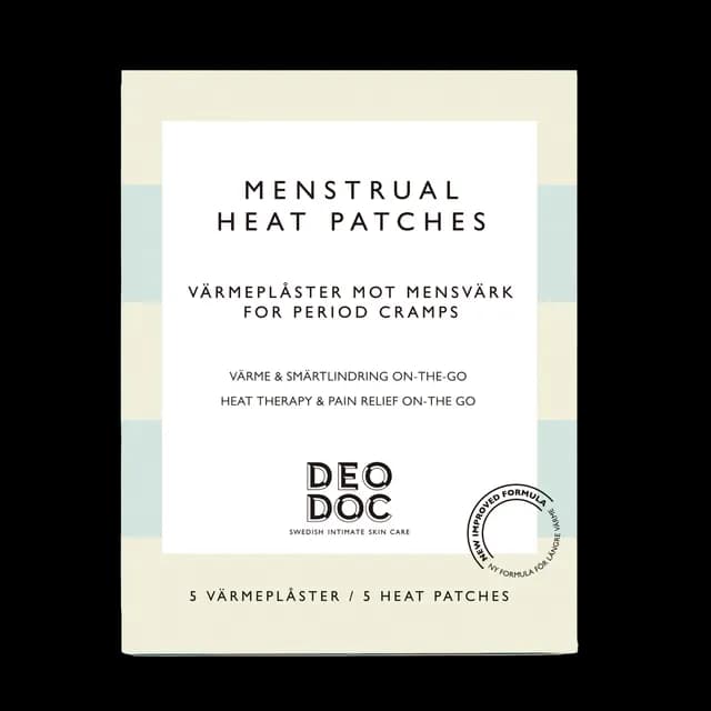DeoDoc Soothing Heat Patch 5-pack
