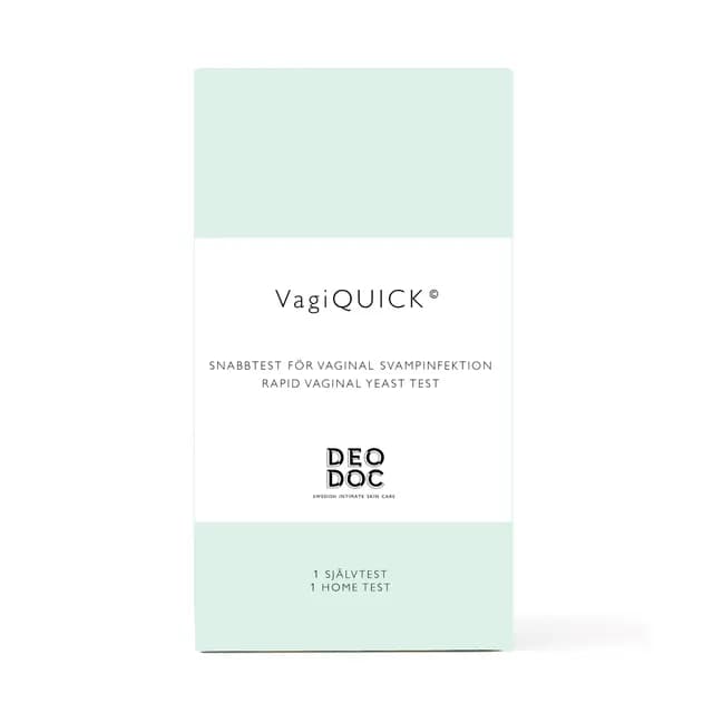 DeoDoc VagiQuick Självtest för vaginal Svamp 1 st