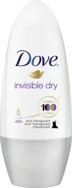 Dove Deo Invisible Dry Roll-On 50ml