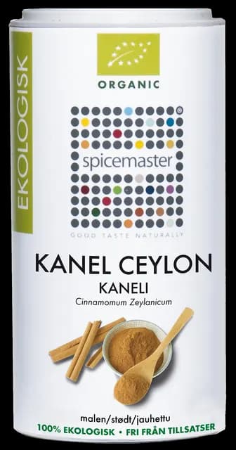 Spicemaster Kanel mald 25 g