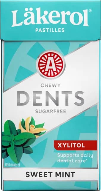 Läkerol Dents Sweet Mint 36 g