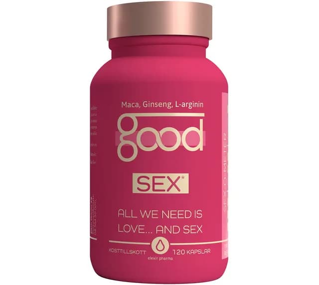 Elexir Pharma Good Sex 120 kapslar