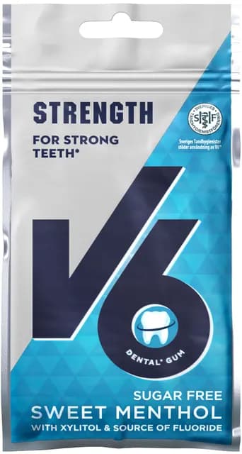 V6 Strength Sweet Menthol 30 g