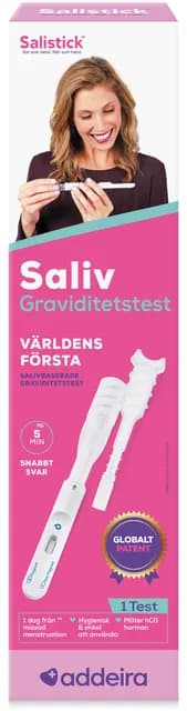Addeira SaliStick Graviditetstest Saliv