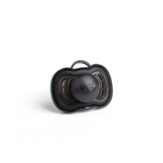 Herobility Pacifier 6m+ Black 1-pack