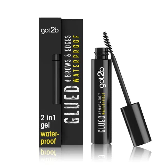 Got2b Glued 2 in 1 gel 4 Brows & Edges Waterproof 16 ml