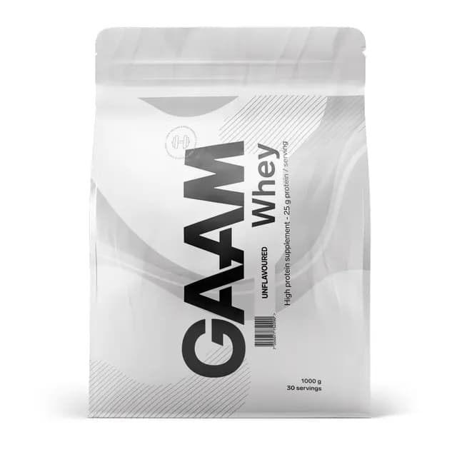 GAAM 100% Whey Premium Unflavoured 1 kg