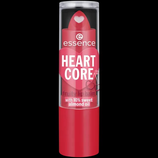 essence Heart Core Fruity Lip Balm 01 3 g