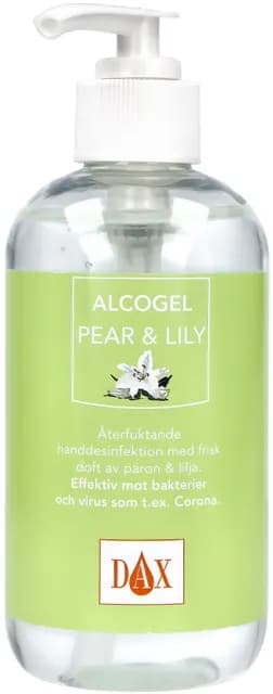 DAX Alcogel Pear & Lily 250 ml