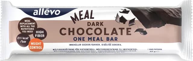 Allévo One Meal Dark Chocolate bar 57 g