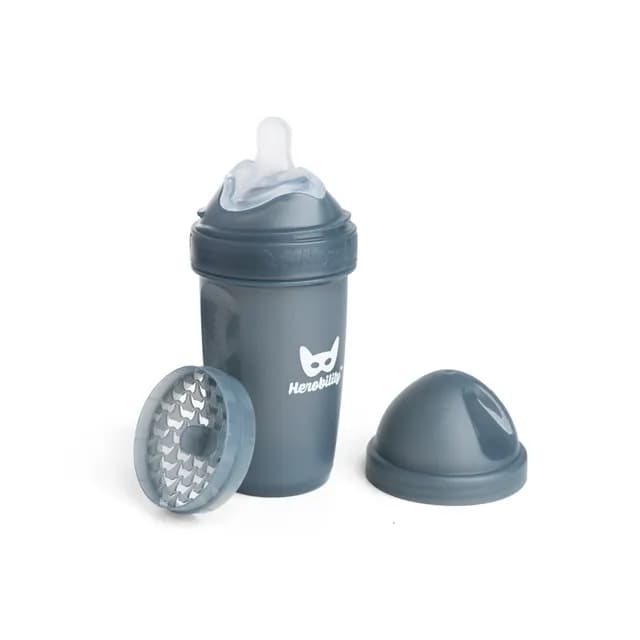Herobility Nappflaska Iron Blue 240 ml