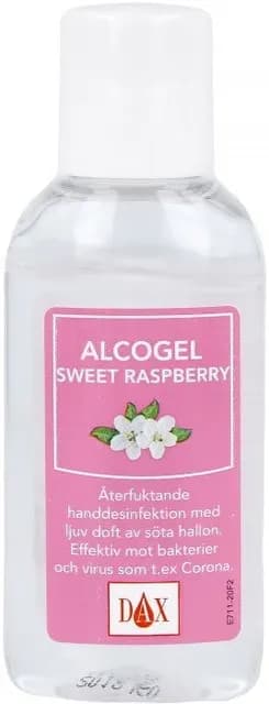 Dax Alcogel Sweet Raspberry 50 ml
