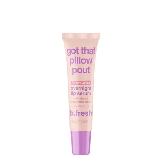b.fresh Got That Pillow Pout Overnight Lip Serum 15 ml