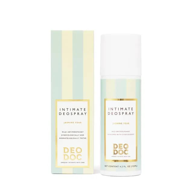 DeoDoc intimdeodorant Jasmine Pear 125 ml