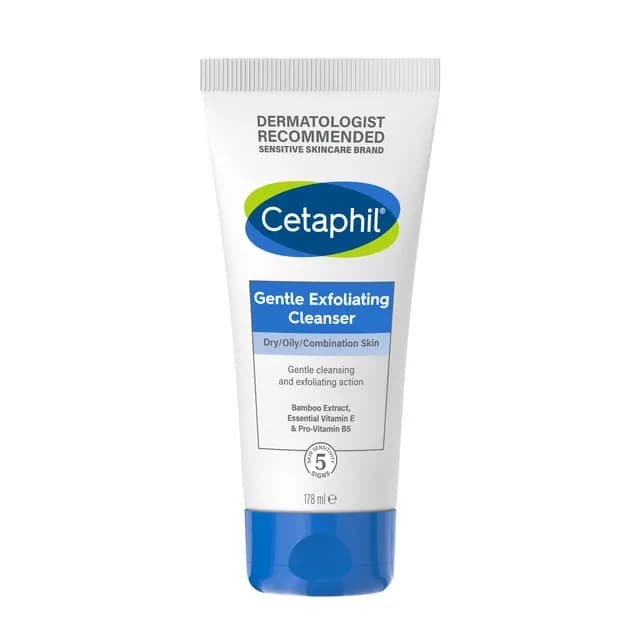 Cetaphil Gentle Exfoliating Cleanser 178 ml