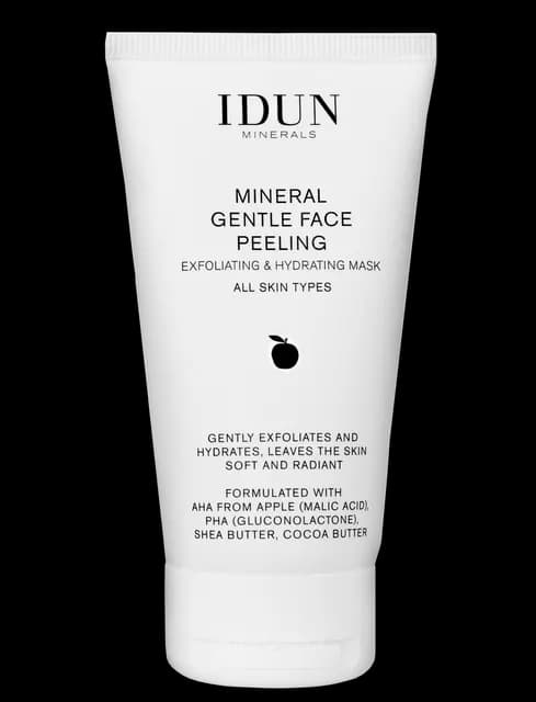 IDUN Minerals Gentle Exfoliating Cream - peeling