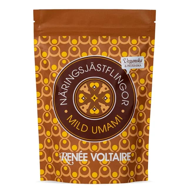 Renée Voltaire Näringsjästflingor Mild Umami 160 g