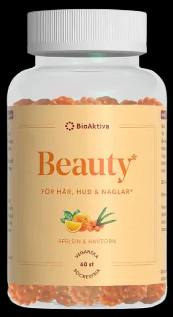Bioaktiva Beauty 60 tuggtabletter
