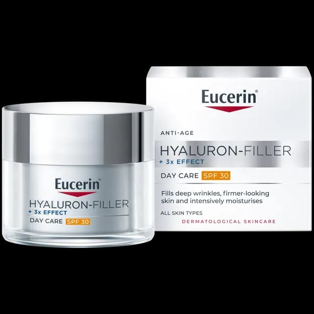 Eucerin Hyaluron-Filler + 3x Effect Day Care Dry Skin SPF30 50 ml
