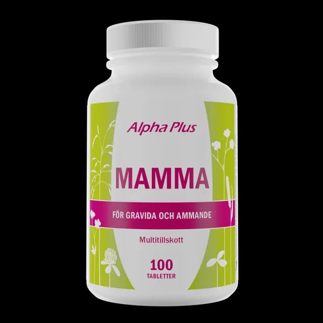 Alpha Plus Mamma 100 tabletter