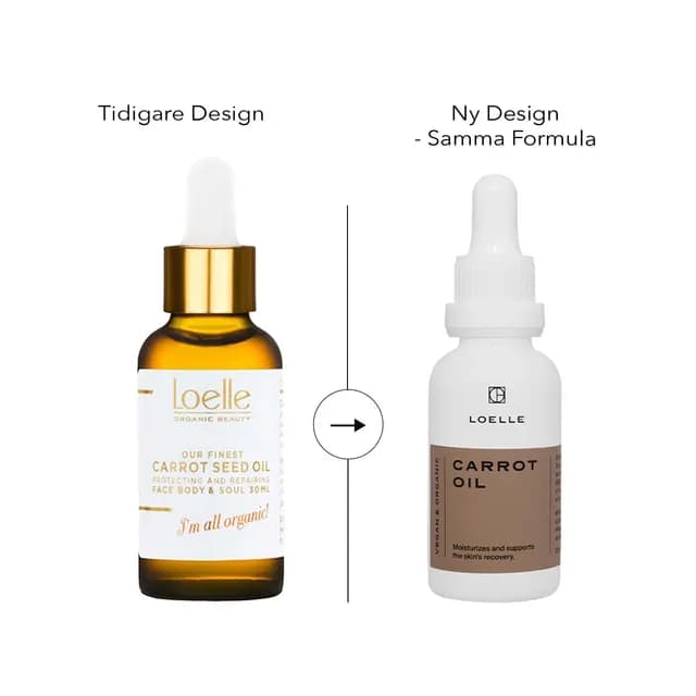 Loelle Morotsfröolja 30ml
