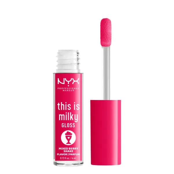 NYX Professional Makeup This Is Milky Gloss Mixed Berry Shake 9 4 ml
