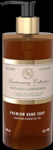 Gunry Flytande Tvål Jubileum Patchouli Lemongrass 300 ml