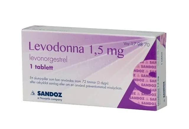 Levodonna, tablett 1,5 mg 1 st