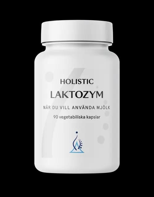 Holistic Laktozym 90 kapslar