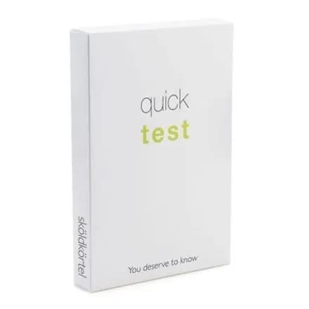 Quicktest Sköldkörteltest