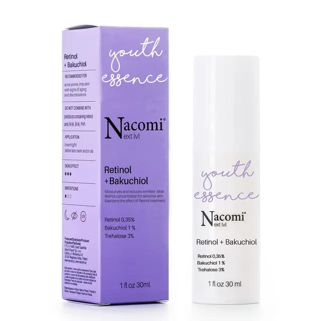 Nacomi Next Level Retinol + Bakuchiol 30 ml
