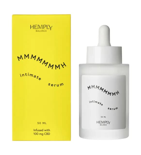 Hemply Balance 100 mg CBD Intimate Serum 50 ml