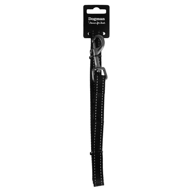 Dogman Koppel Iris Svart 15 mm