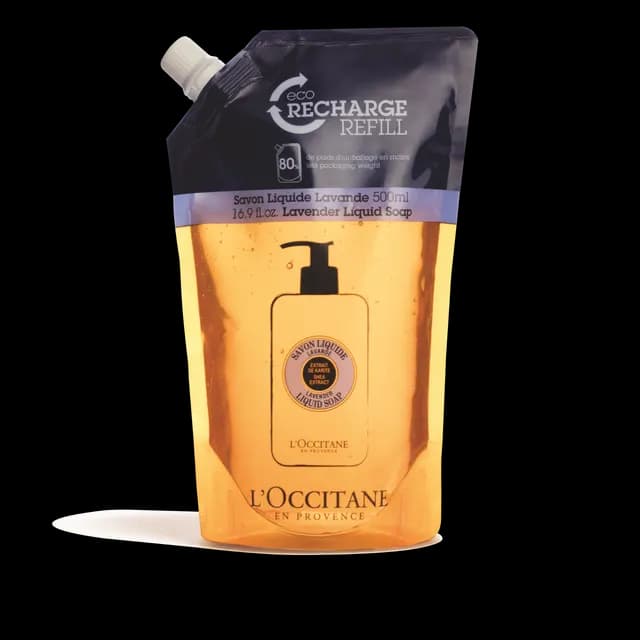 L’Occitane Shea Eco Refill Soap Lavender 500 ml