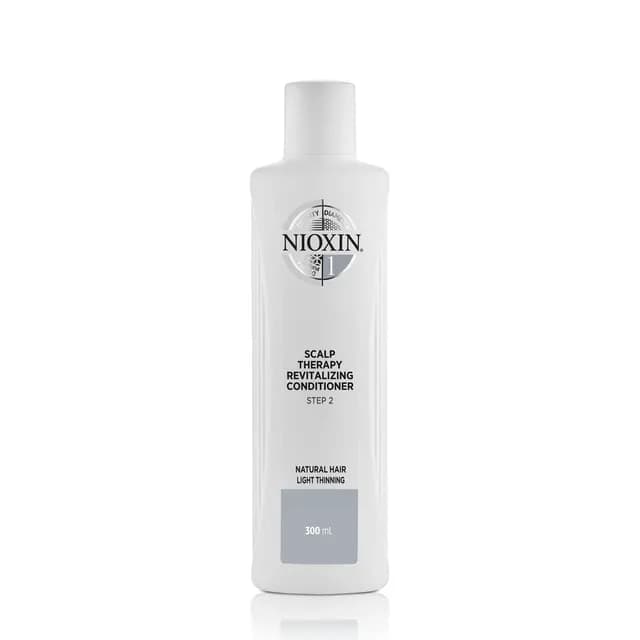 Nioxin System 1 Scalp Revitaliser Conditioner för obehandlat naturligt tunt hår 300 ml