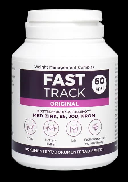 FastTrack 60 kapslar