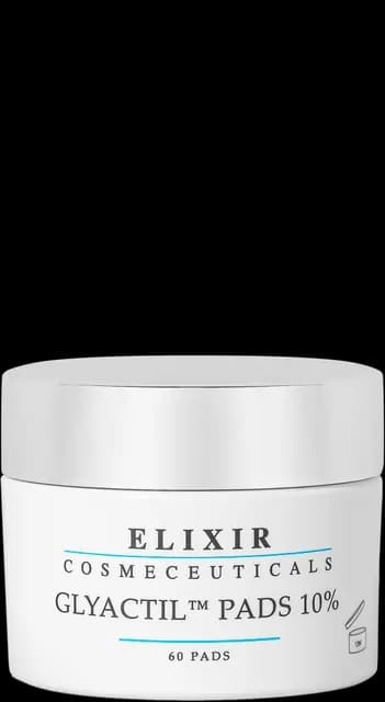Elixir Cosmeceuticals Glyactil 10% 60 pads