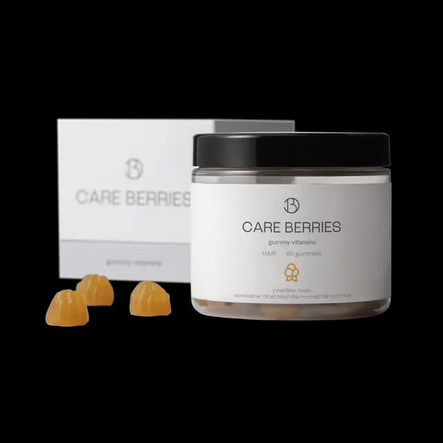 Care Berries HAIR 60 gummies