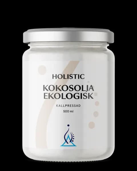 Holistic Kokosolja Ekologisk 500 ml