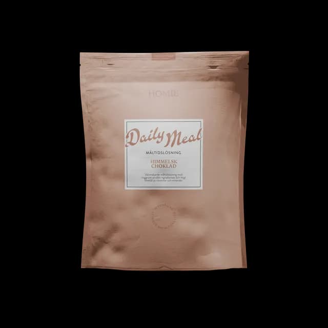 Homie Daily Meal Choklad 600 g