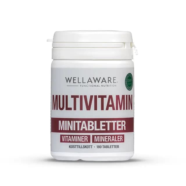 WellAware Multivitamin 180 st minitabletter