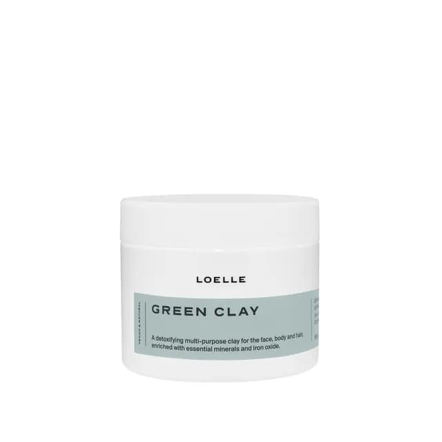 Loelle Moroccan Rhassoul Clay Green Combination Skin 150 g