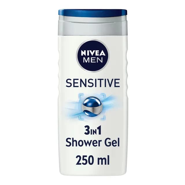 NIVEA MEN Duschkräm Sensitive Shower Gel 250 ml