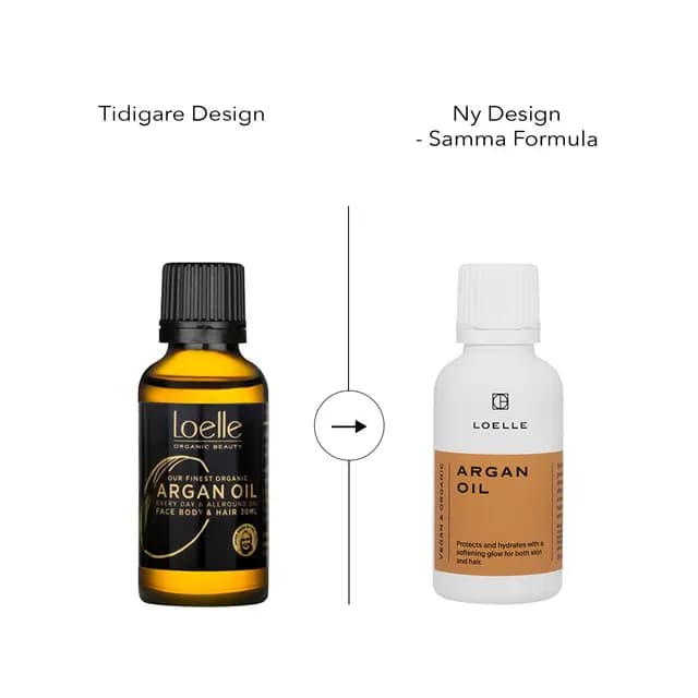Loelle Arganolja Kallpressad 30 ml