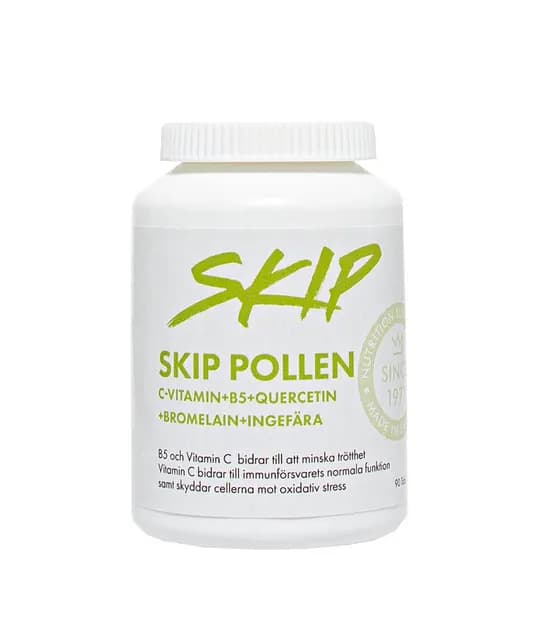 Skip Pollen 90 tabletter