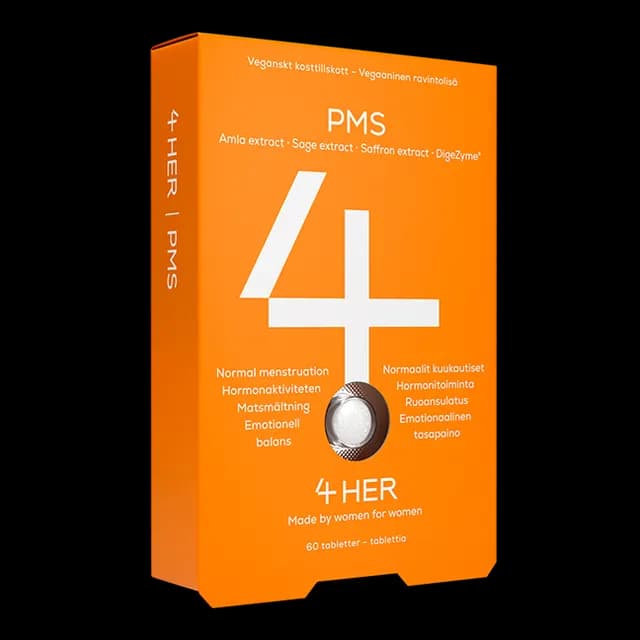 4Her PMS 60 tabletter